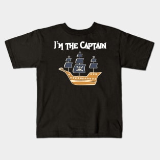 Im The Captain Kids T-Shirt